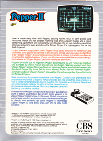 Pepper II - Box - Back (Europe) - 497x680