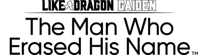 Like a Dragon Gaiden: The Man Who Erased His Name - Clear Logo (World) - 1042x292