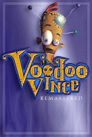 Voodoo Vince: Remastered - Box - Front (World) - 1440x2160