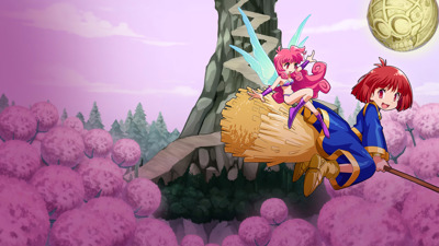 Cotton Rock'n'Roll: Superlative Night Dreams - Fanart - Background (World) - 3840x2160