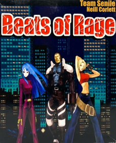 Beats of Rage - Fanart - Box - Front (World) - 650x800