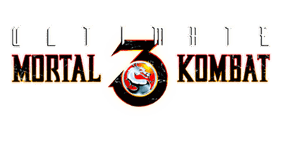 Ultimate Mortal Kombat 3 - Clear Logo (North America) - 640x320