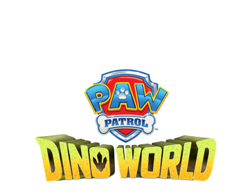 PAW Patrol: Dino World - Clear Logo (United States) - 7000x5400