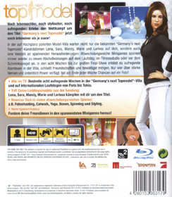 Germany's Next Topmodel 2011 - Box - Back (Germany) - 900x1033