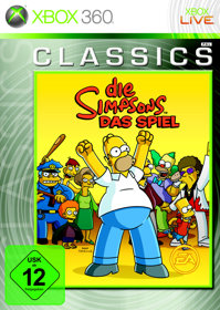 The Simpsons Game - Box - Front (Germany) - 1200x1690