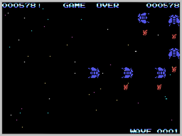 Qyxar - Screenshot - Game Over (World) - 256x192