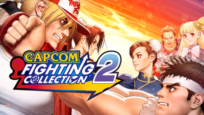 Capcom Fighting Collection 2 - Banner (North America) - 1920x1080