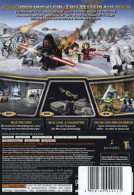 LEGO Star Wars: The Complete Saga - Box - Back (Germany) - 600x873