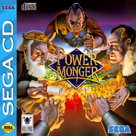 Power Monger - Fanart - Box - Front (North America) - 709x709
