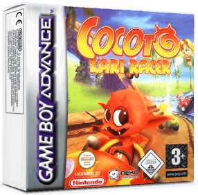 Cocoto Kart Racer - Box - 3D (Europe) - 1016x998