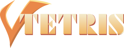 V-Tetris - Clear Logo (Japan) - 3663x1422