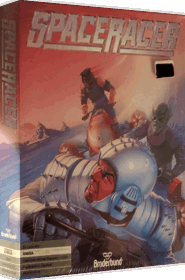 Space Racer - Box - 3D (North America) - 824x1246