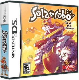 Solatorobo: Red the Hunter - Box - 3D (North America) - 869x881