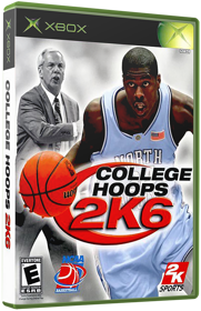 College Hoops 2K6 - Box - 3D (North America) - 567x878