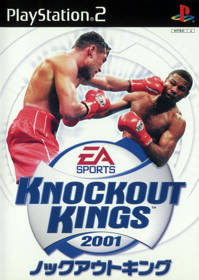Knockout Kings 2001 - Box - Front (Japan) - 500x704