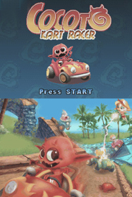 Cocoto Kart Racer - Screenshot - Game Title (World) - 256x384