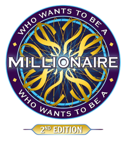 Who Wants to be a Millionaire: 2nd Edition - Clear Logo (Australia) - 900x1013