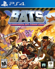 BATS: Bloodsucker Anti Terror Squad - Box - Front (North America) - 1103x1393