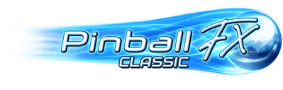 Pinball FX Classic (previously Pinball FX3) - Clear Logo (World) - 1110x353