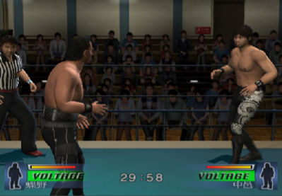 Wrestle Kingdom - Screenshot - Gameplay (Japan) - 640x444