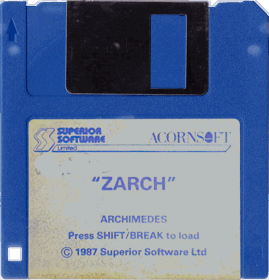 Zarch - Cart - Front (United Kingdom) - 1061x1106