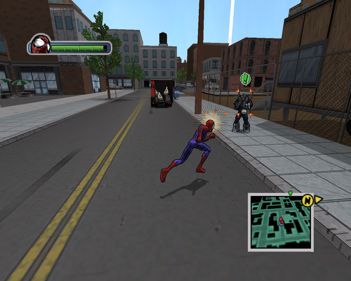 Ultimate Spider-Man - Screenshot - Gameplay (North America) - 1000x800