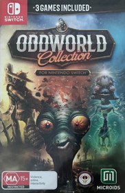 Oddworld Collection - Box - Front (Australia) - 863x1331