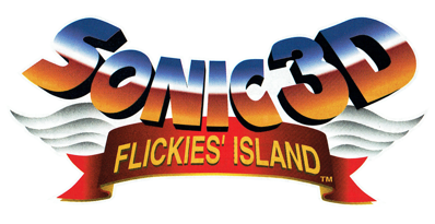 Sonic 3D Blast - Clear Logo (Japan) - 1280x659