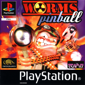 Worms Pinball - Box - Front (Europe) - 1500x1500