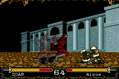 Revengers of Vengeance - Screenshot - Gameplay (North America) - 640x424