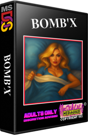 Bombs and Bugs - Box - 3D (World) - 582x889