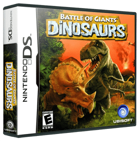 Battle of Giants: Dinosaurs - Box - 3D (North America) - 900x911