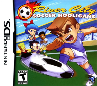 River City Soccer Hooligans - Box - Front (North America) - 1000x885