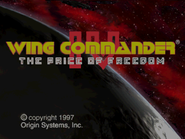 Wing Commander IV: The Price of Freedom - Screenshot - Game Title (World) - 640x480