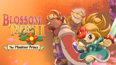 Blossom Tales II: The Minotaur Prince - Banner (North America) - 1200x675