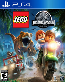 LEGO Jurassic World - Box - Front (North America) - 833x1045