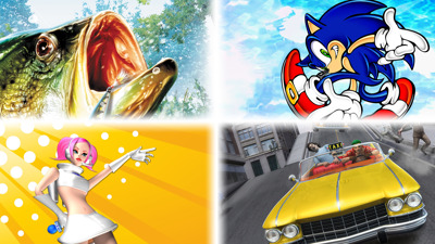 Illustration of Dreamcast Collection