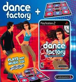 Dance Factory - Box - Front (North America) - 640x685