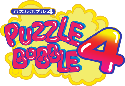 Bust-A-Move 4 - Clear Logo (Japan) - 2800x1932
