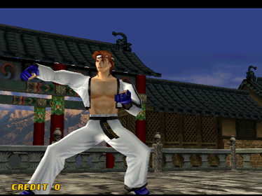 Tekken 3 - Screenshot - Gameplay (World) - 640x480