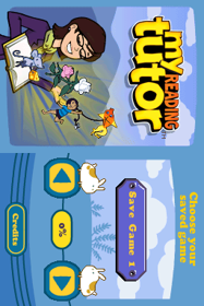 My Reading Tutor - Screenshot - Game Title (North America) - 256x384