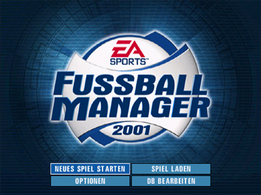 The F.A. Premier League Football Manager 2001 - Screenshot - Game Title (Germany) - 640x480