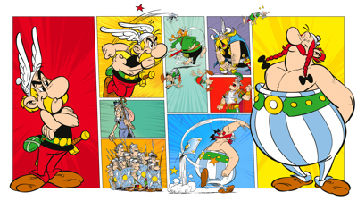 Asterix & Obelix: Slap Them All! 2 - Fanart - Background (World) - 3840x2160