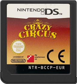 Crazy Circus - Cart - Front (Europe) - 517x564