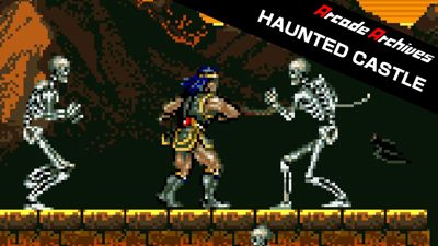 Arcade Archives HAUNTED CASTLE - Banner (North America) - 1200x675