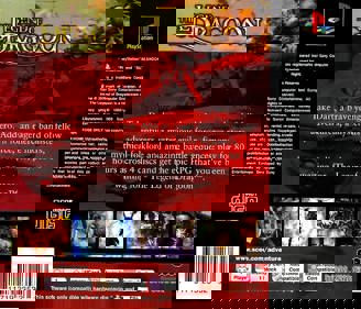 The Legend of Dragoon - Box - Back (Europe) - 760x650