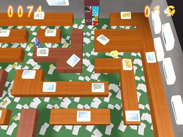 €uro-Man - Screenshot - Gameplay (Europe) - 800x600