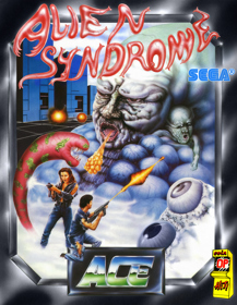 Alien Syndrome - Box - Front - Reconstructed (Europe) - 2324x3000