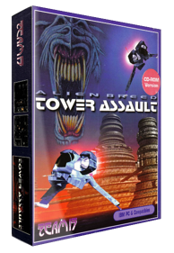 Alien Breed: Tower Assault - Box - 3D (World) - 387x560