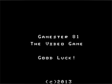 Gamester81: The Video Game - Screenshot - Game Title (World) - 256x192